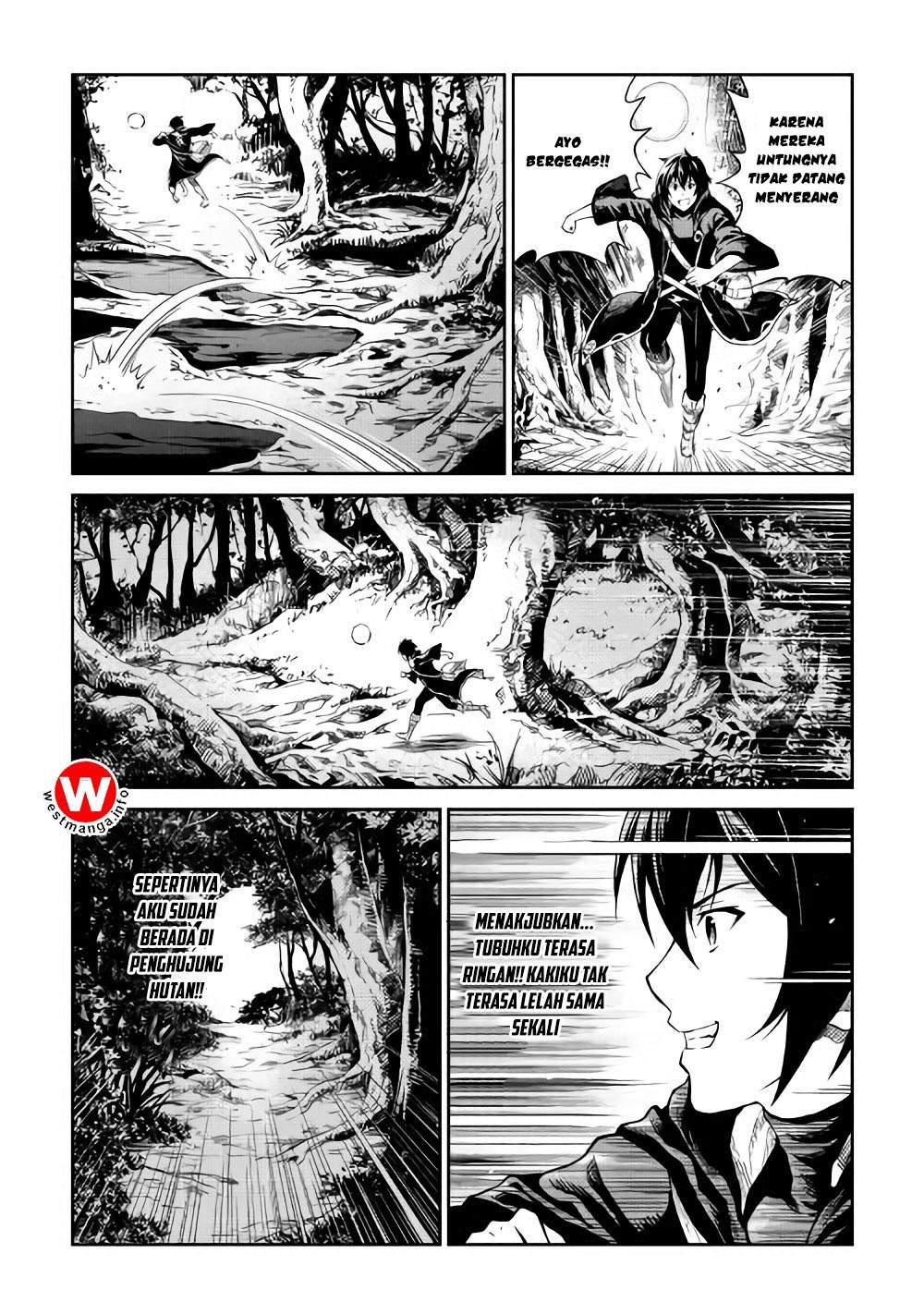 Souzai Saishuka no Isekai Ryokouki Chapter 6 Gambar 9