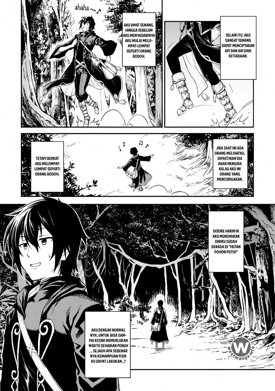 Souzai Saishuka no Isekai Ryokouki Chapter 5 Gambar 16