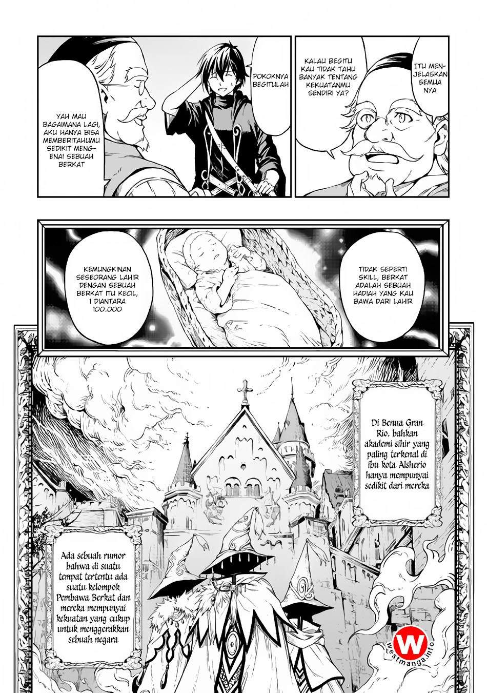 Souzai Saishuka no Isekai Ryokouki Chapter 3 Gambar 16