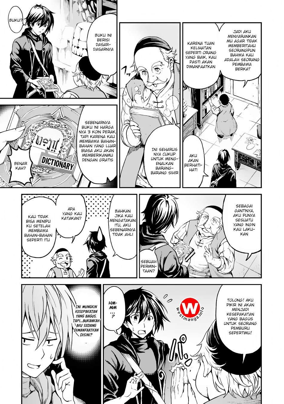 Souzai Saishuka no Isekai Ryokouki Chapter 3 Gambar 18