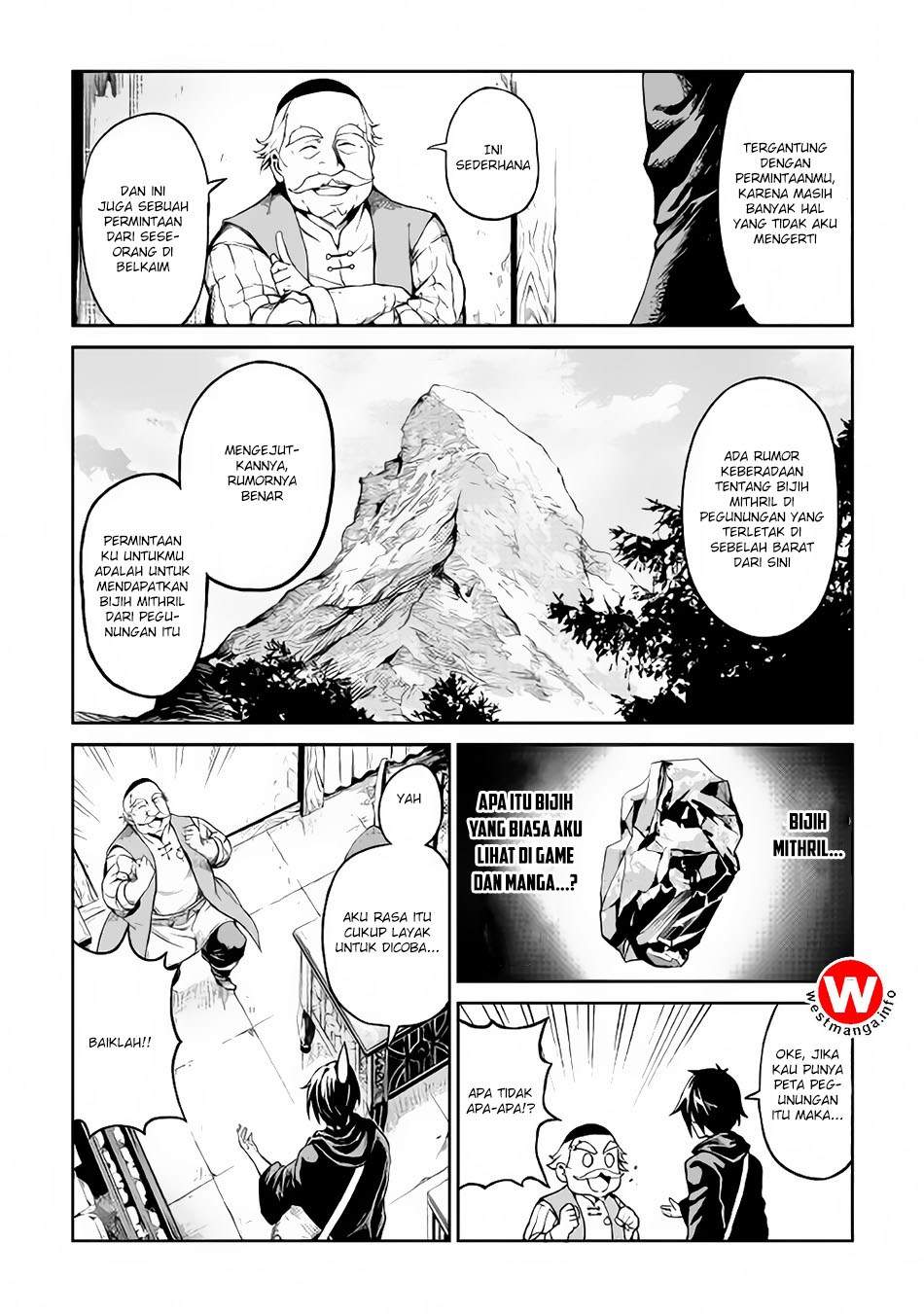 Souzai Saishuka no Isekai Ryokouki Chapter 3 Gambar 19