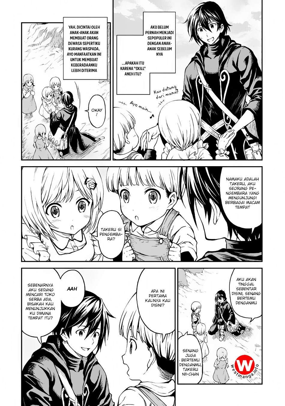 Souzai Saishuka no Isekai Ryokouki Chapter 3 Gambar 6