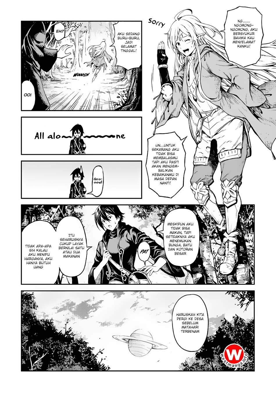 Souzai Saishuka no Isekai Ryokouki Chapter 2 Gambar 21