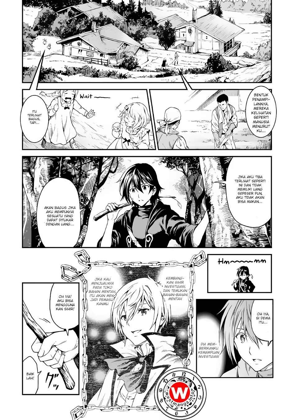 Souzai Saishuka no Isekai Ryokouki Chapter 2 Gambar 5