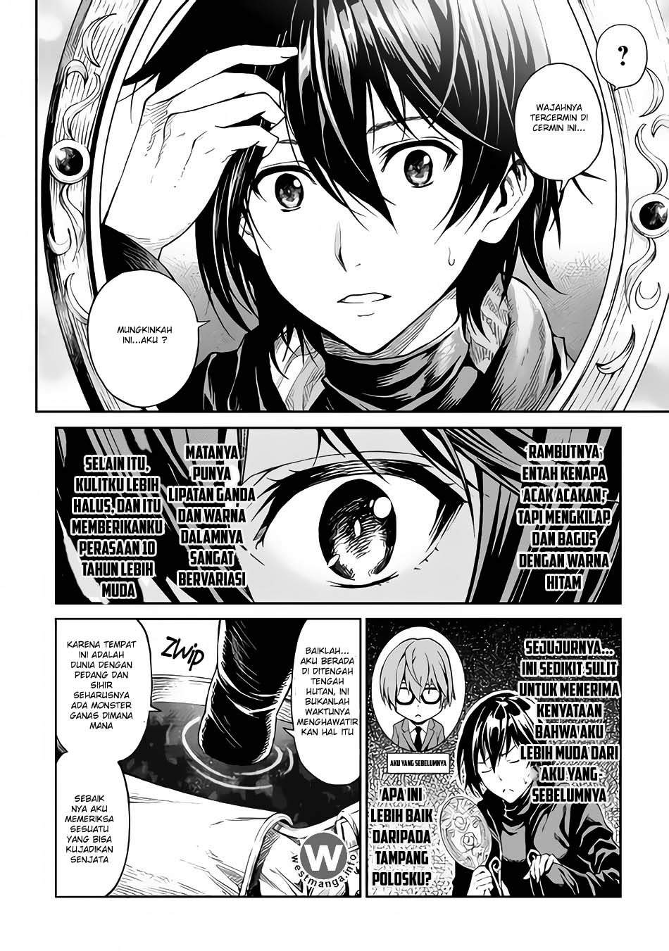 Souzai Saishuka no Isekai Ryokouki Chapter 1 Gambar 6