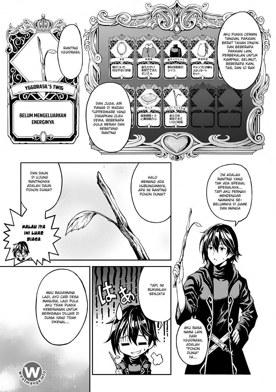Souzai Saishuka no Isekai Ryokouki Chapter 1 Gambar 7