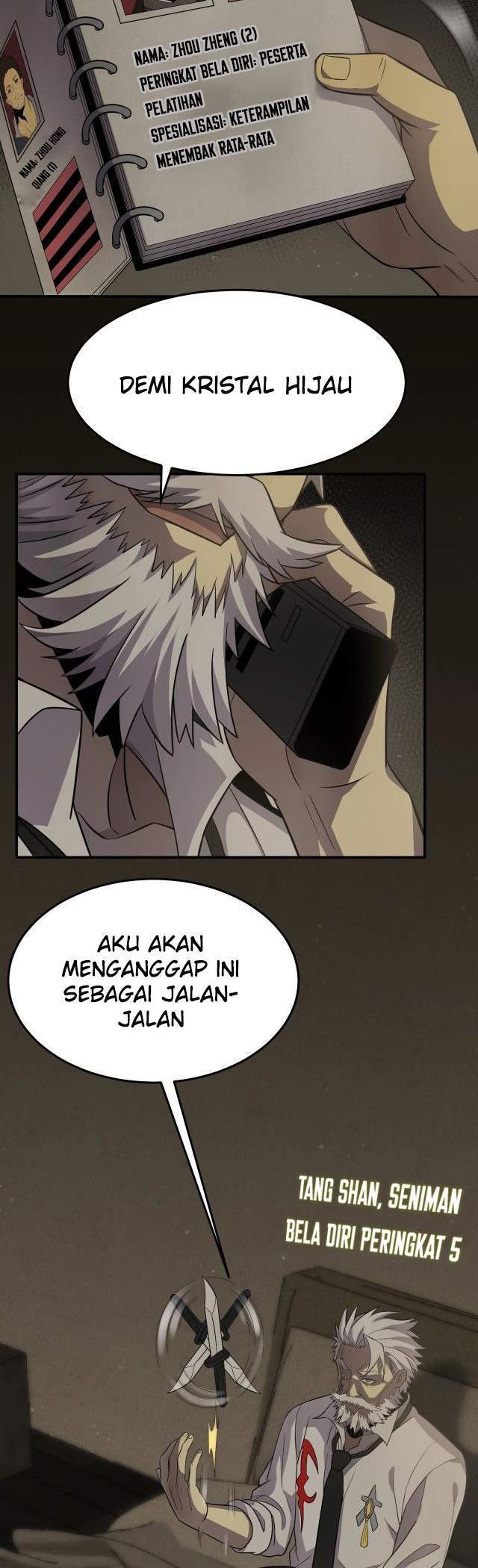 Apocalyptic Thief Chapter 6 Gambar 15