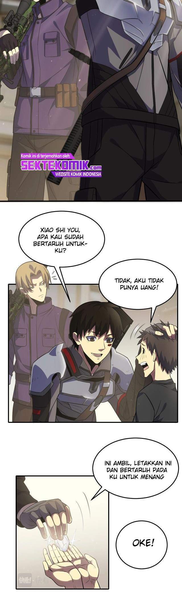 Apocalyptic Thief Chapter 6 Gambar 5