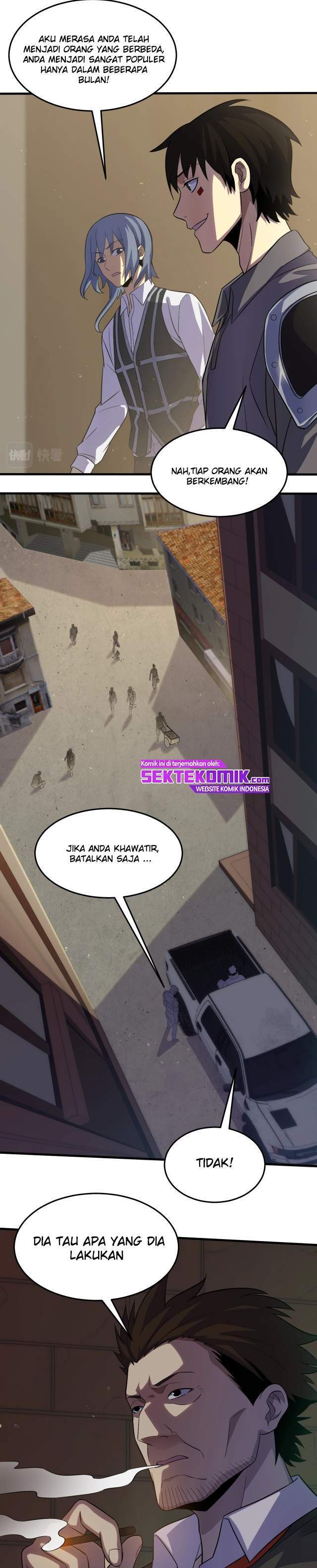 Apocalyptic Thief Chapter 5 Gambar 3