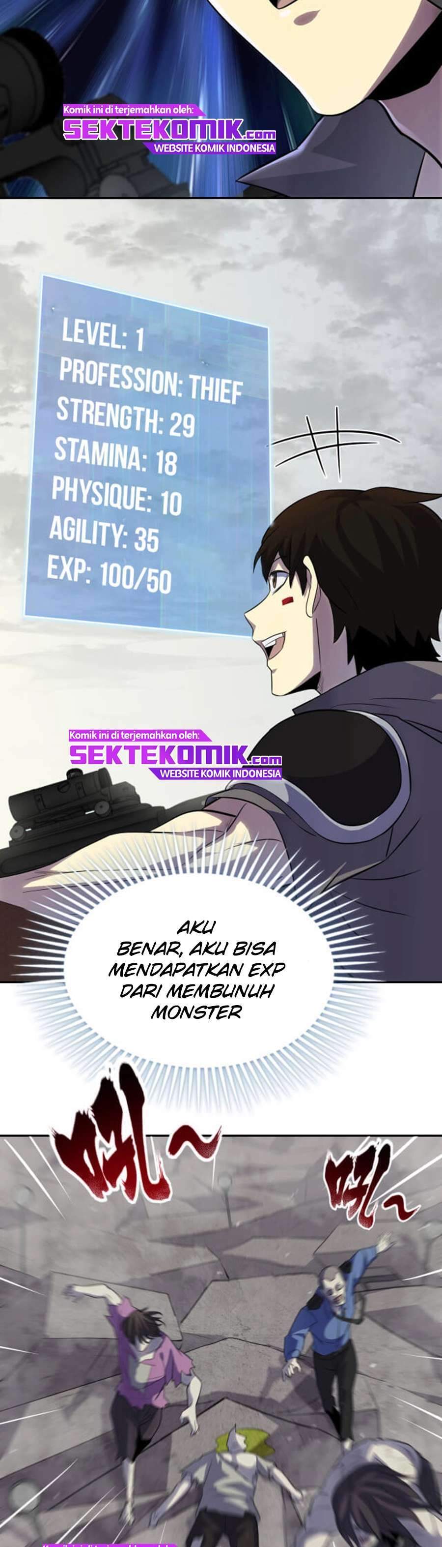 Apocalyptic Thief Chapter 2 Gambar 27