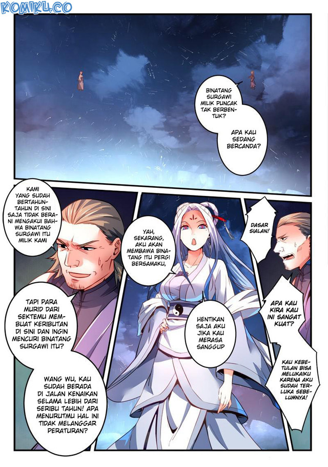 Spirit Blade Mountain Chapter 272 Gambar 3