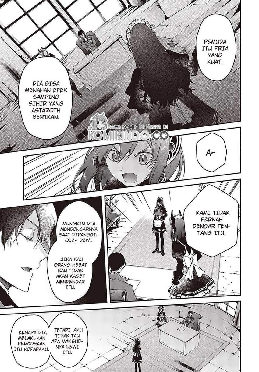 Realist Maou Niyoru Seiiki Naki Isekai Kaikaku Chapter 27 Gambar 21