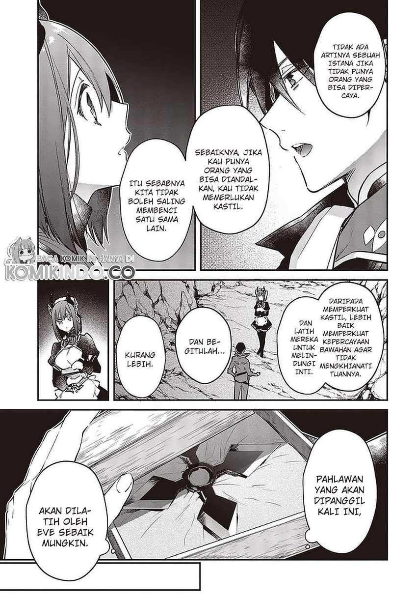 Realist Maou Niyoru Seiiki Naki Isekai Kaikaku Chapter 27 Gambar 6