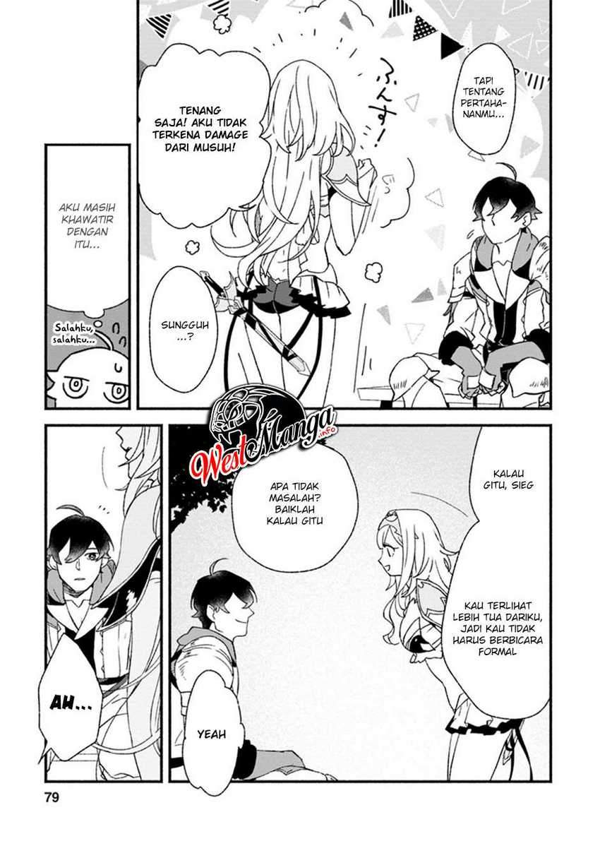 Sono Monban, Saikyou Nitsuki: Tsuihou Sareta Bougyo Ryoku 9999 no Senshi, Outo no Monban Toshite Musou Suru Chapter 3 Gambar 20