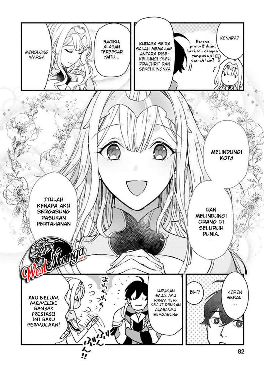 Sono Monban, Saikyou Nitsuki: Tsuihou Sareta Bougyo Ryoku 9999 no Senshi, Outo no Monban Toshite Musou Suru Chapter 3 Gambar 23