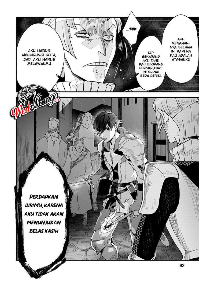 Sono Monban, Saikyou Nitsuki: Tsuihou Sareta Bougyo Ryoku 9999 no Senshi, Outo no Monban Toshite Musou Suru Chapter 3 Gambar 34