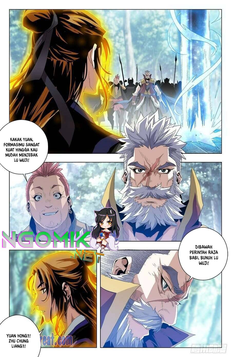 Battle Through The Heavens: Return Of The Beasts Chapter 52 Gambar 7