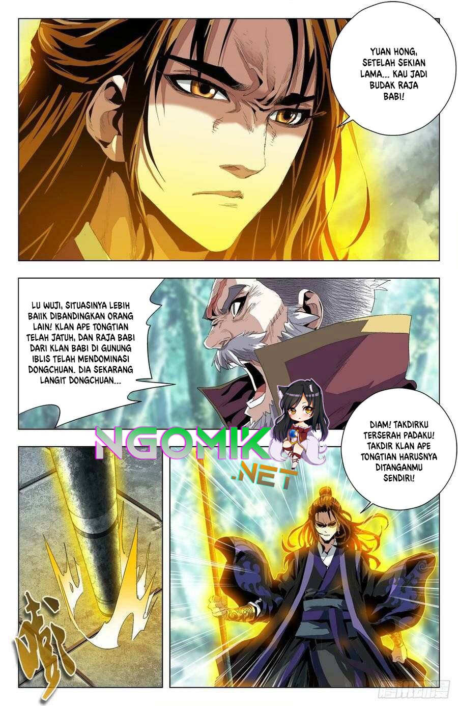 Battle Through The Heavens: Return Of The Beasts Chapter 52 Gambar 8