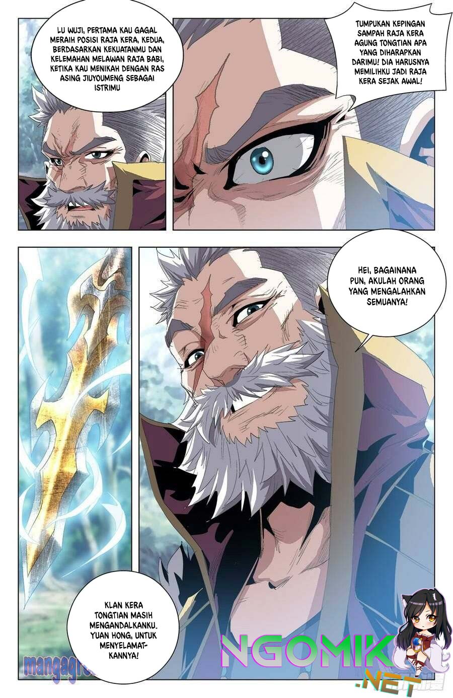 Battle Through The Heavens: Return Of The Beasts Chapter 52 Gambar 9