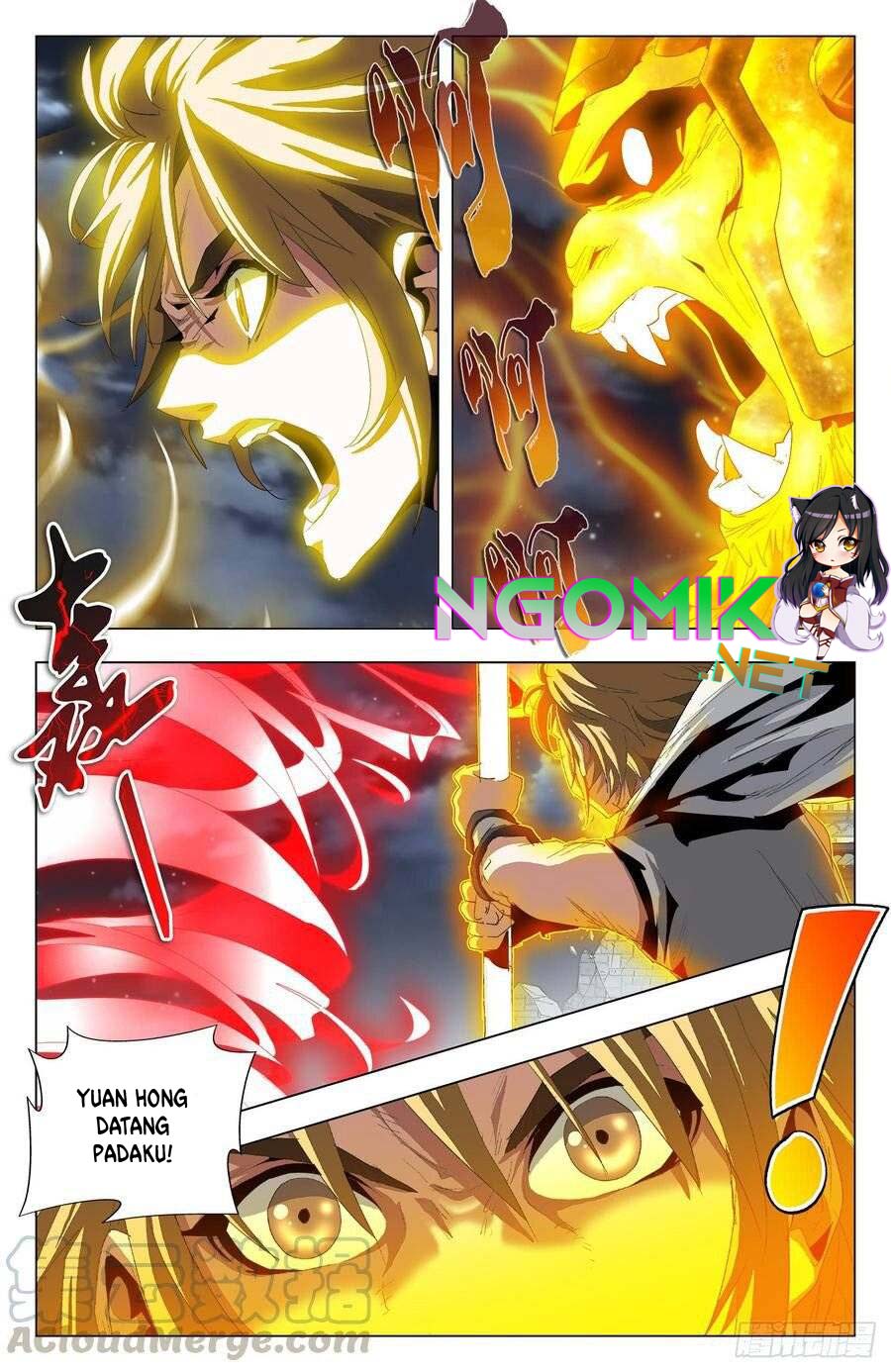 Battle Through The Heavens: Return Of The Beasts Chapter 51 Gambar 10