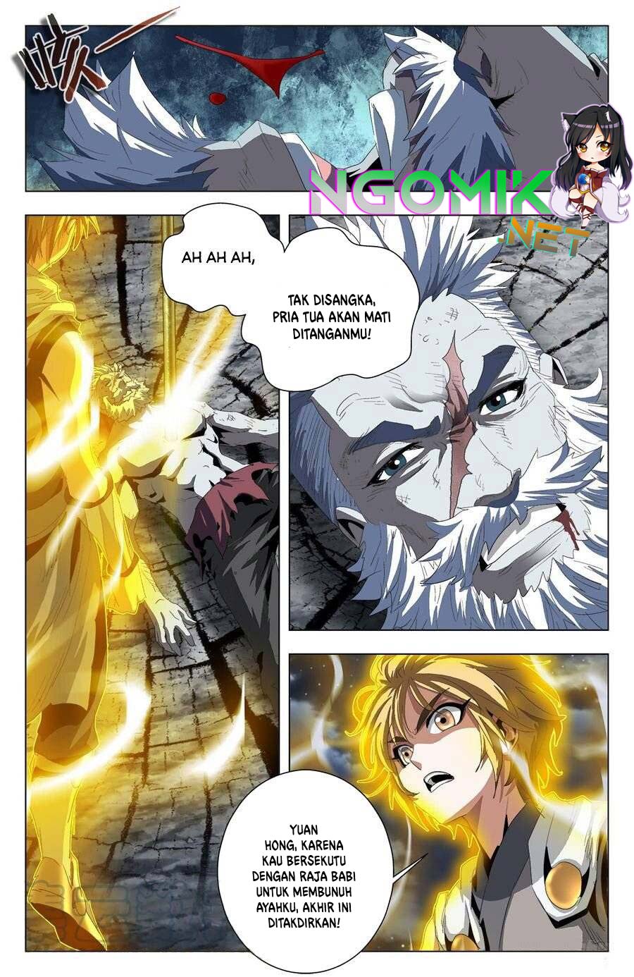 Battle Through The Heavens: Return Of The Beasts Chapter 51 Gambar 14