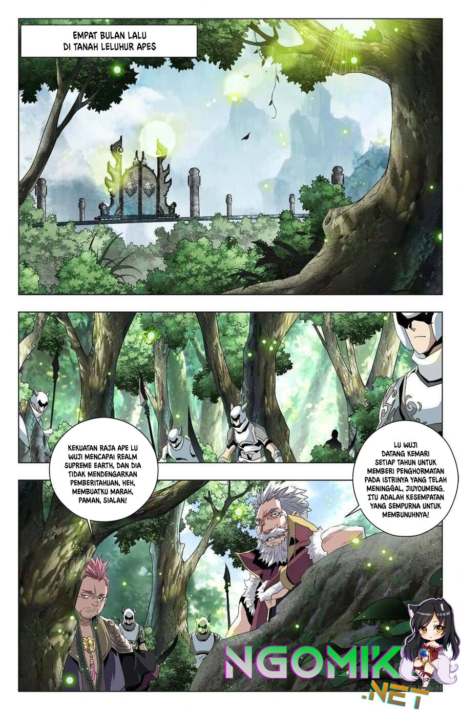 Battle Through The Heavens: Return Of The Beasts Chapter 51 Gambar 16