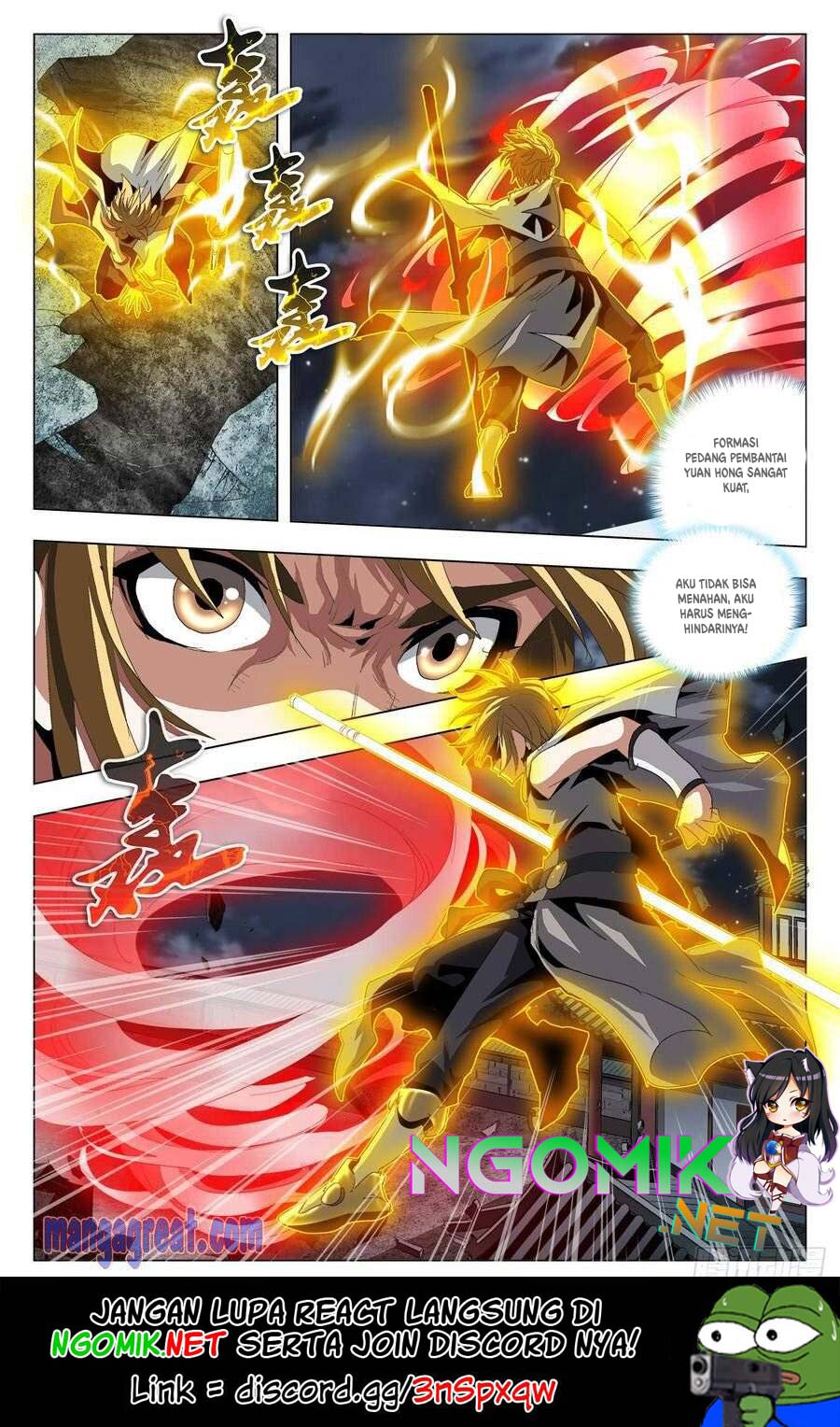 Battle Through The Heavens: Return Of The Beasts Chapter 51 Gambar 3