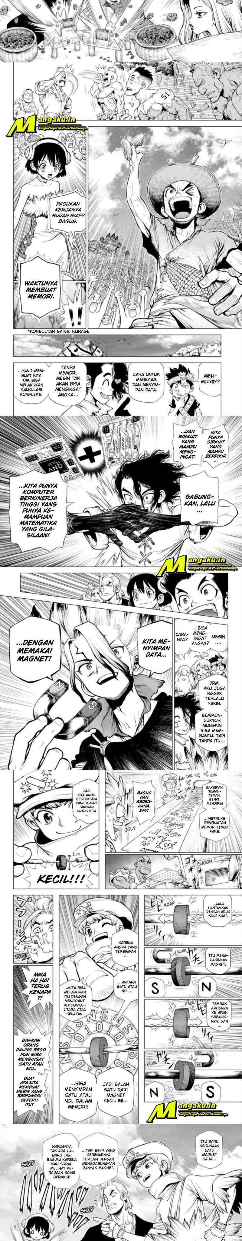 Baca Manga Dr. Stone Chapter 208 Gambar 2