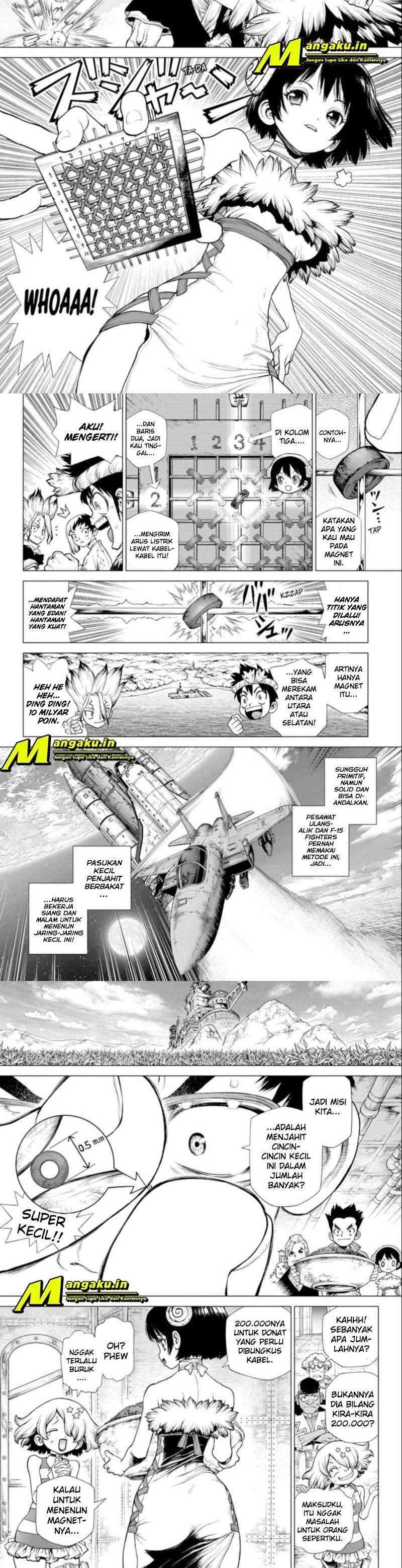 Dr. Stone Chapter 208 Gambar 3