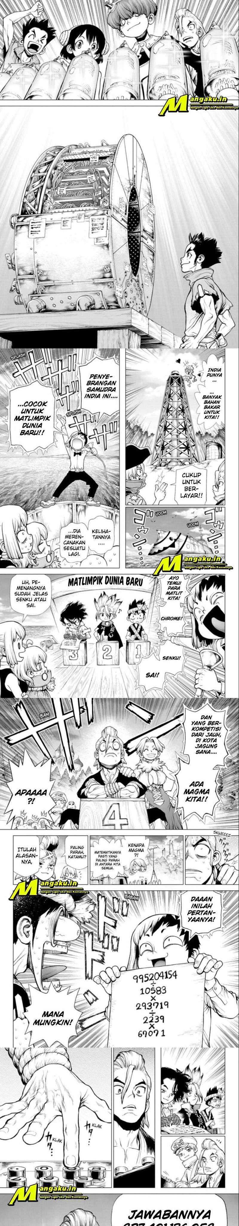 Dr. Stone Chapter 208 Gambar 5