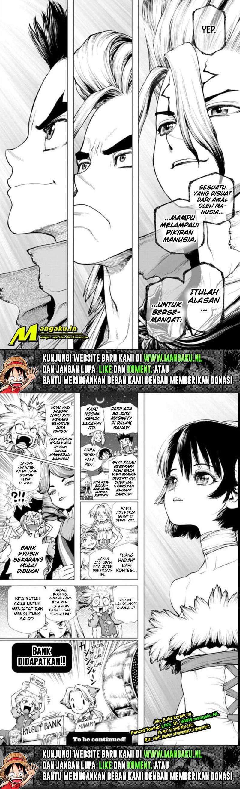 Dr. Stone Chapter 208 Gambar 8