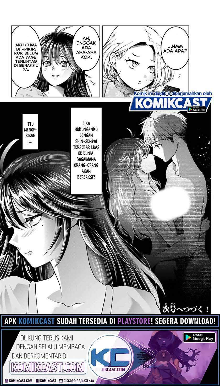 Bokutachi wa Hanshoku wo Yameta Chapter 18 Gambar 21