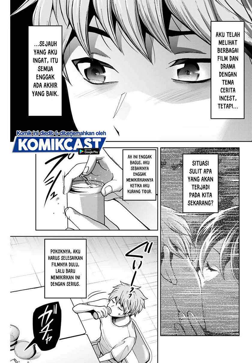 Bokutachi wa Hanshoku wo Yameta Chapter 18 Gambar 4