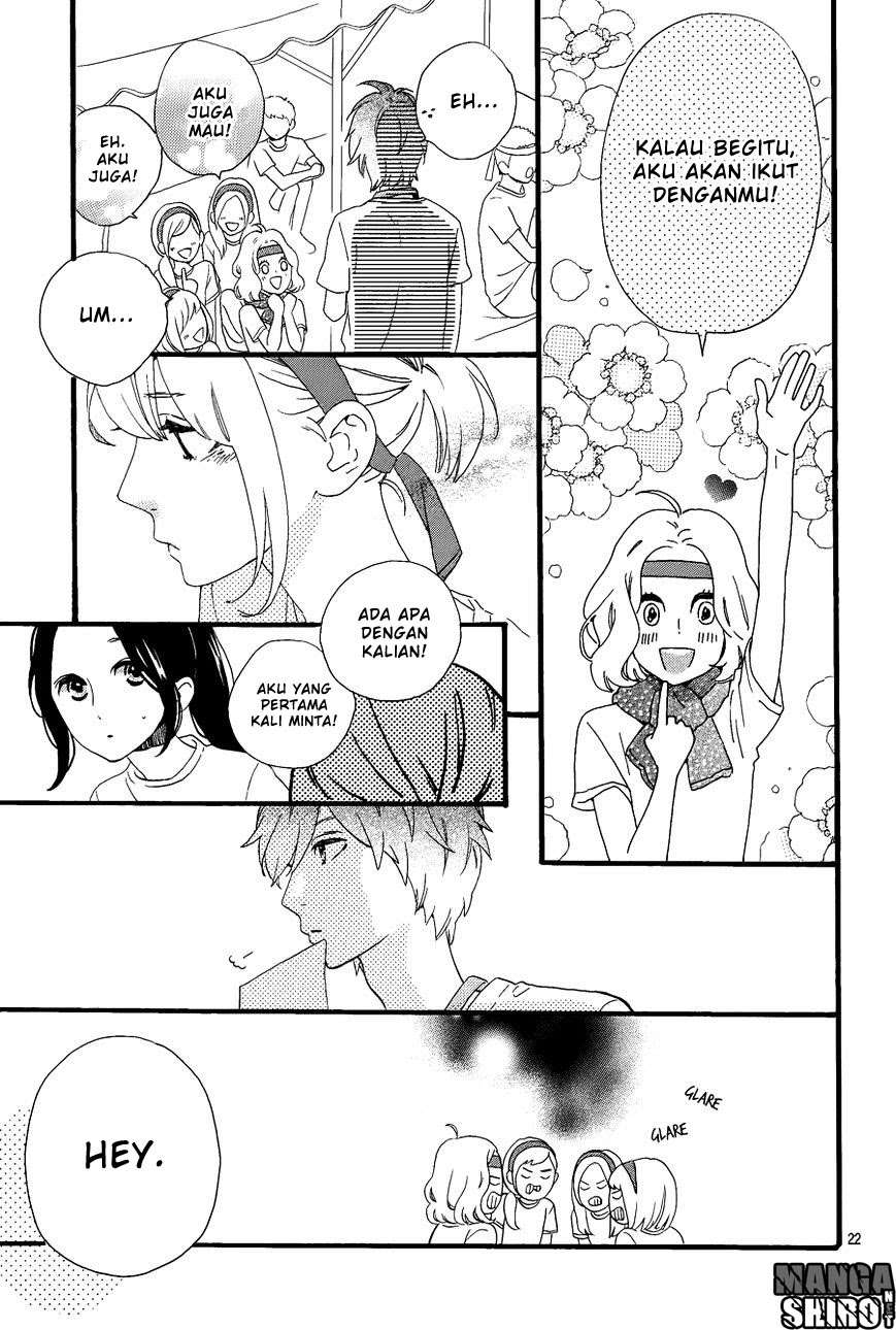 Hirunaka no Ryuusei  Chapter 68 Gambar 23