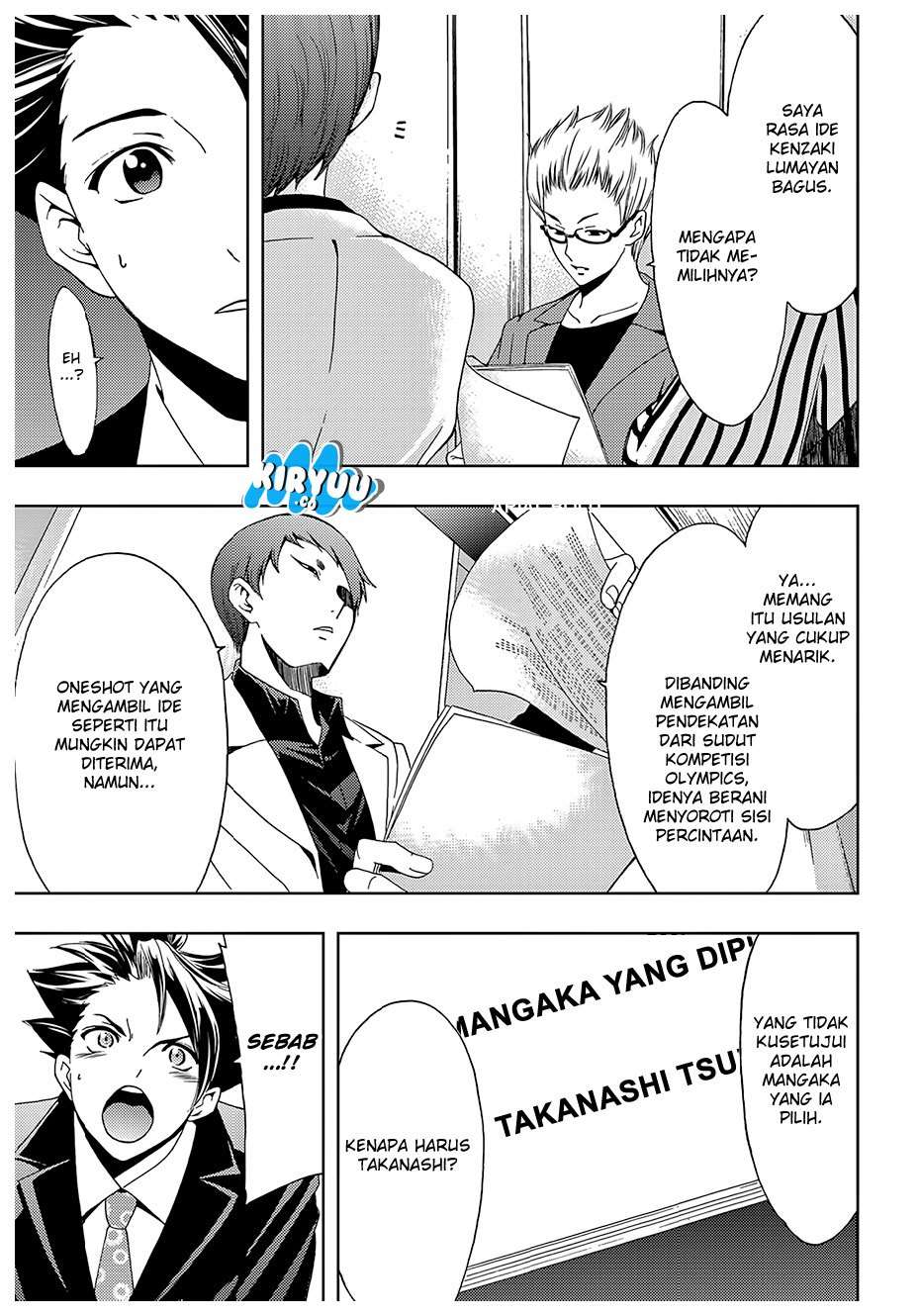 Hitman (Seo Kouji) Chapter 32 Gambar 10