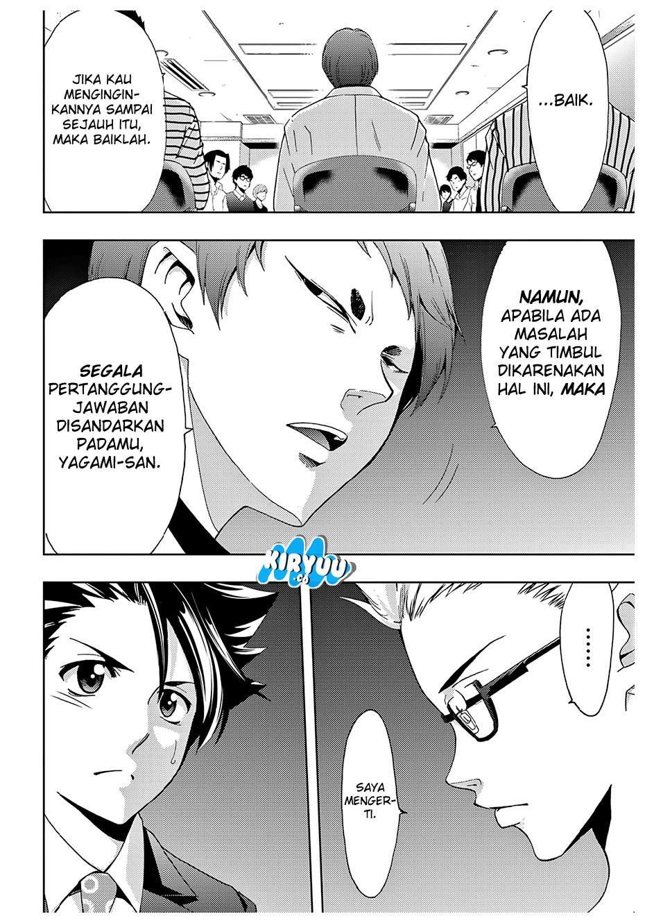 Hitman (Seo Kouji) Chapter 32 Gambar 13