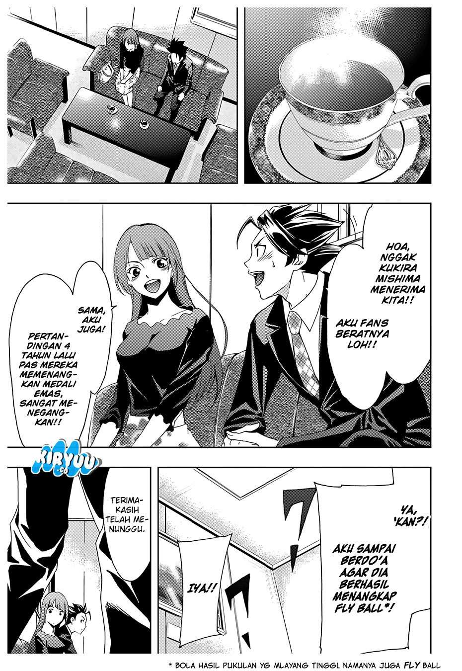 Hitman (Seo Kouji) Chapter 32 Gambar 20