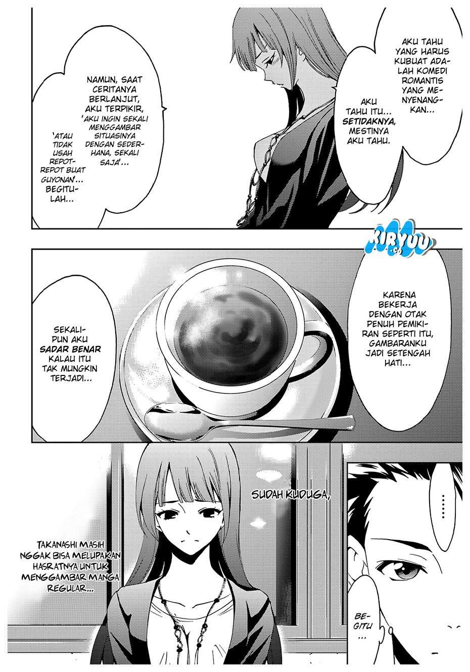 Hitman (Seo Kouji) Chapter 32 Gambar 6