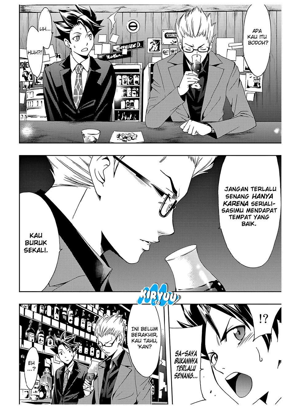 Hitman (Seo Kouji) Chapter 31 Gambar 11