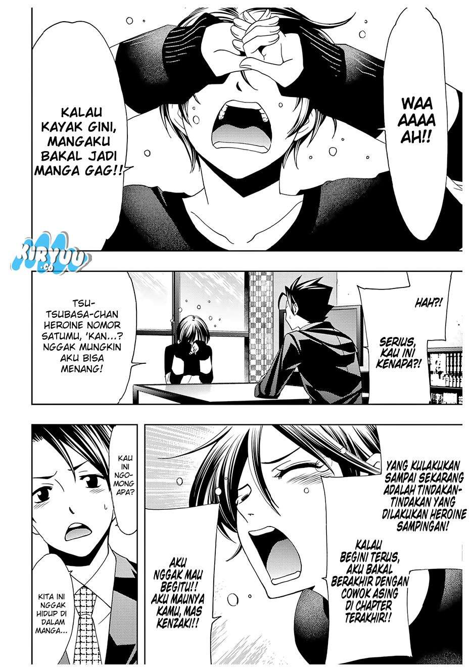 Hitman (Seo Kouji) Chapter 29 Gambar 15