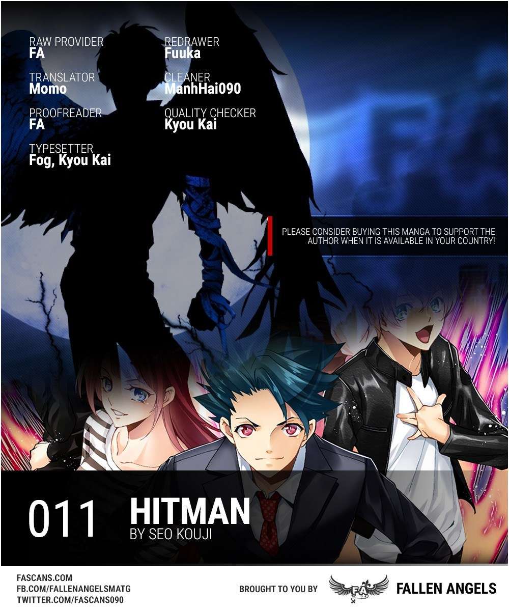 Hitman (Seo Kouji) Chapter 11 Gambar 3