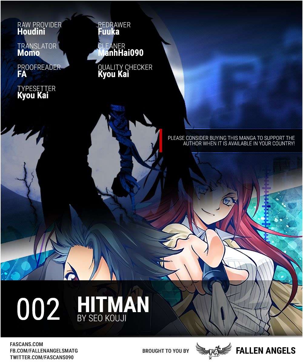 Baca Manga Hitman (Seo Kouji) Chapter 2 Gambar 2