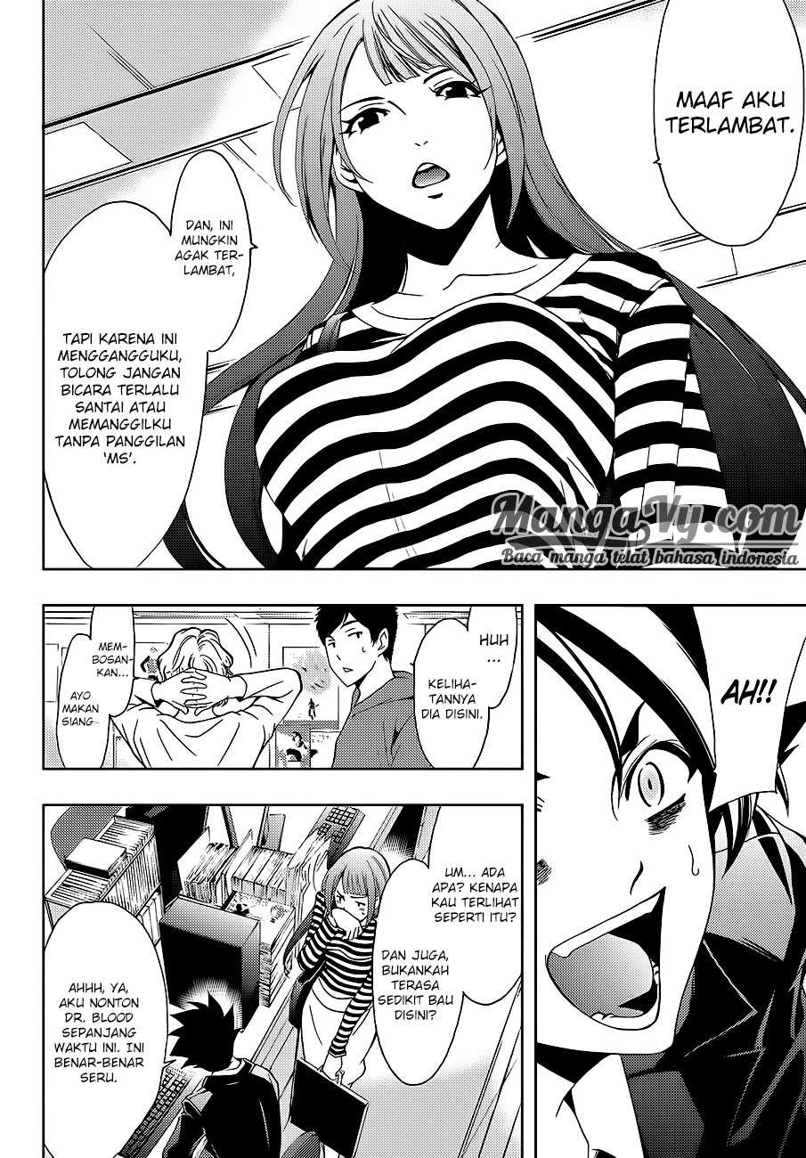 Hitman (Seo Kouji) Chapter 2 Gambar 23