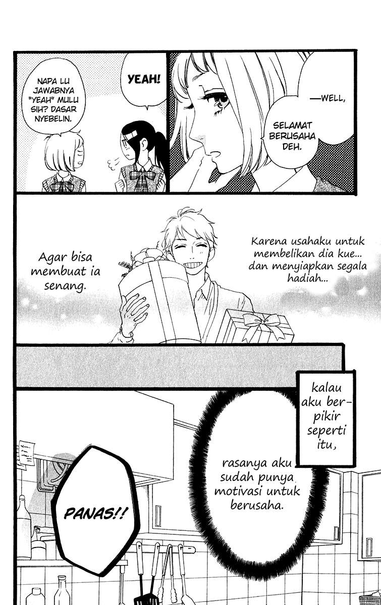 Hirunaka no Ryuusei  Chapter 34 Gambar 11