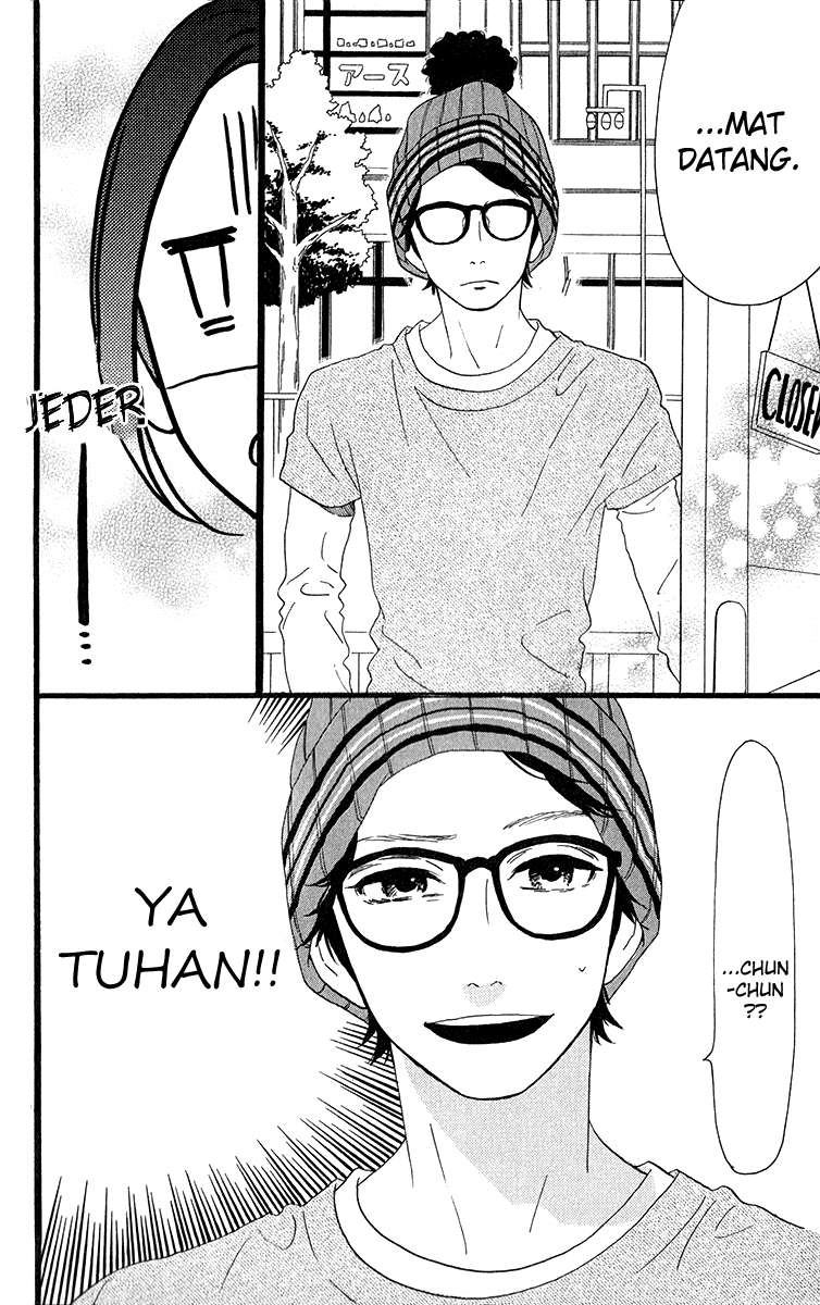 Hirunaka no Ryuusei  Chapter 34 Gambar 13