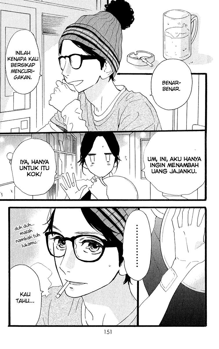 Hirunaka no Ryuusei  Chapter 34 Gambar 14