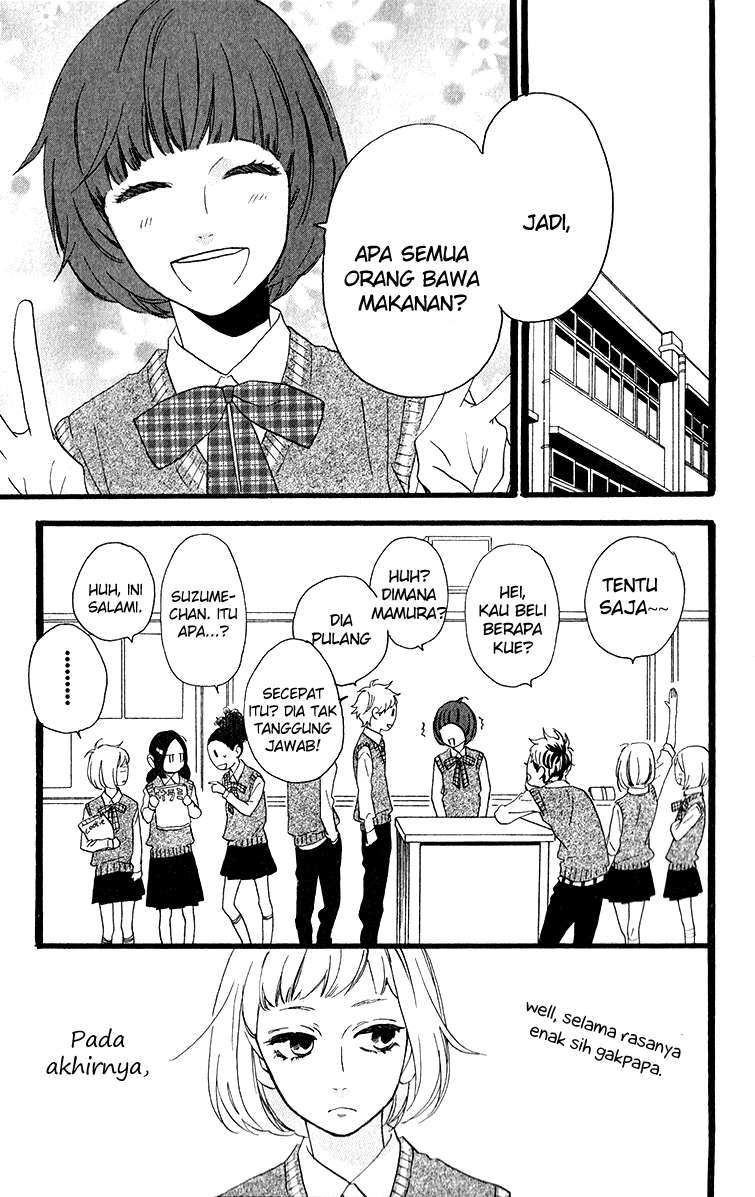 Hirunaka no Ryuusei  Chapter 34 Gambar 18