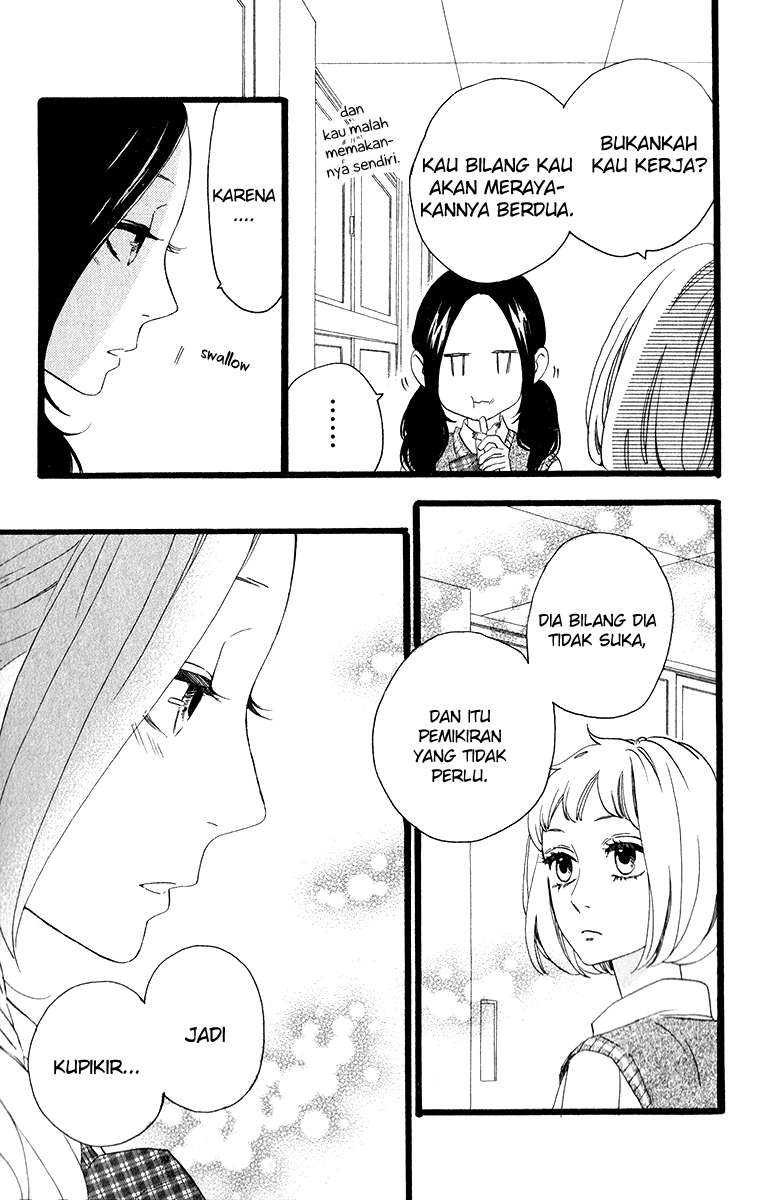 Hirunaka no Ryuusei  Chapter 34 Gambar 20