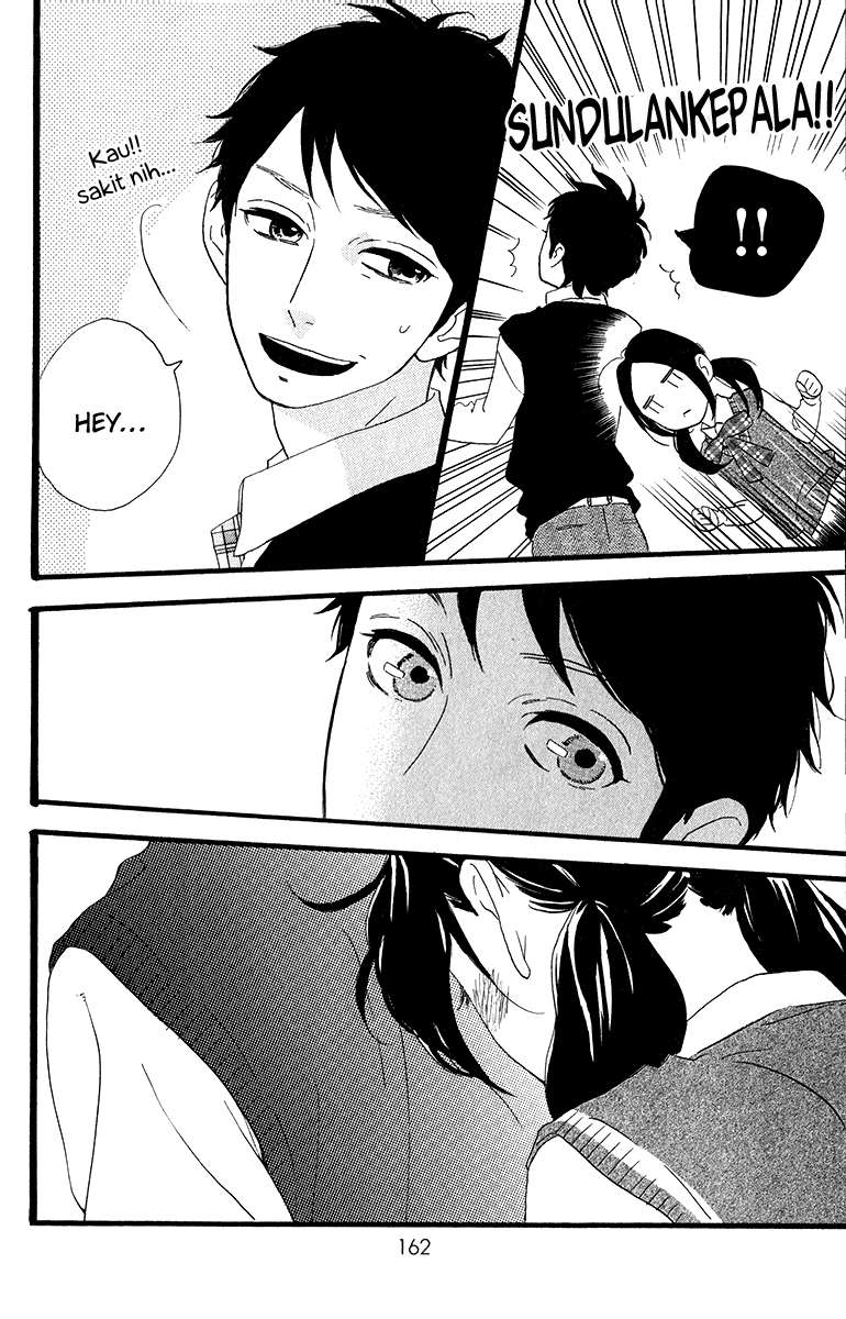 Hirunaka no Ryuusei  Chapter 34 Gambar 25