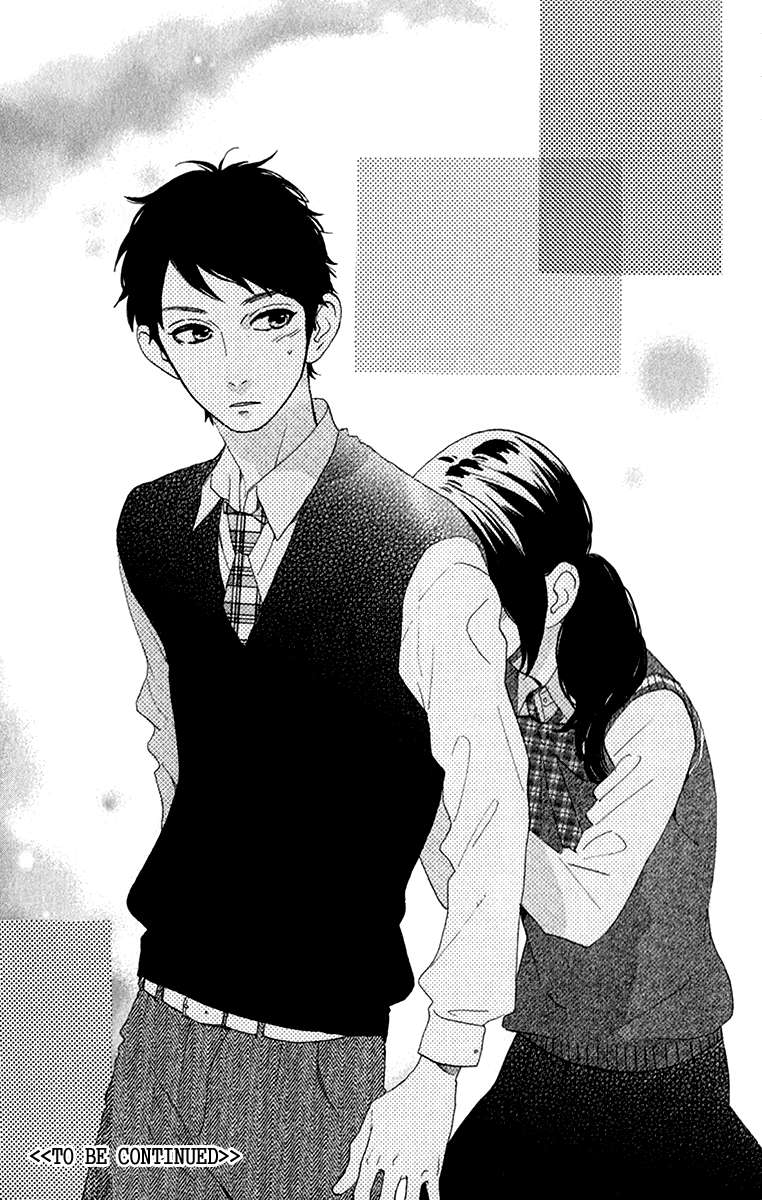 Hirunaka no Ryuusei  Chapter 34 Gambar 26